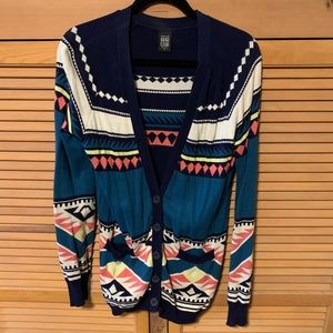 Nollie cardigan sweater